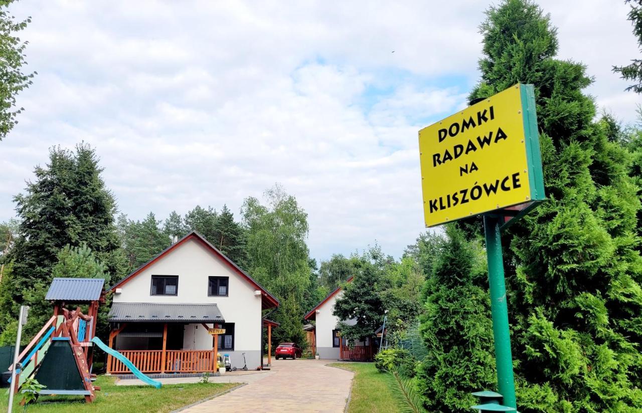 Domki Radawa Na Kliszowce Exteriör bild