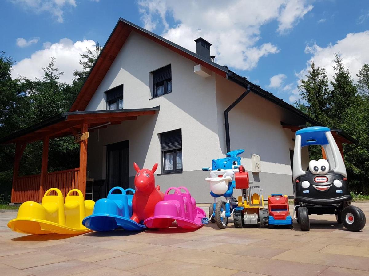 Domki Radawa Na Kliszowce Exteriör bild